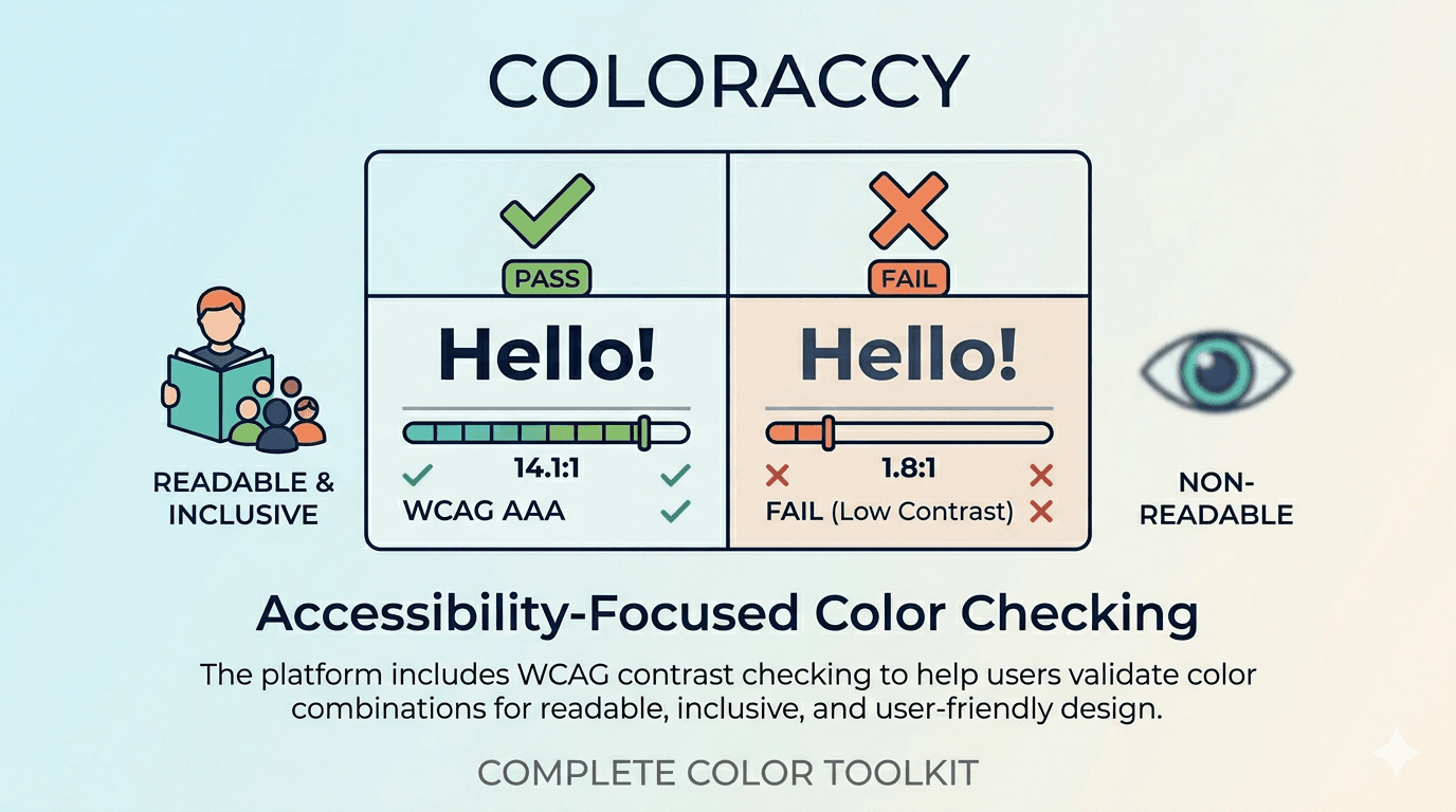 Accessibility-Focused Color Checking