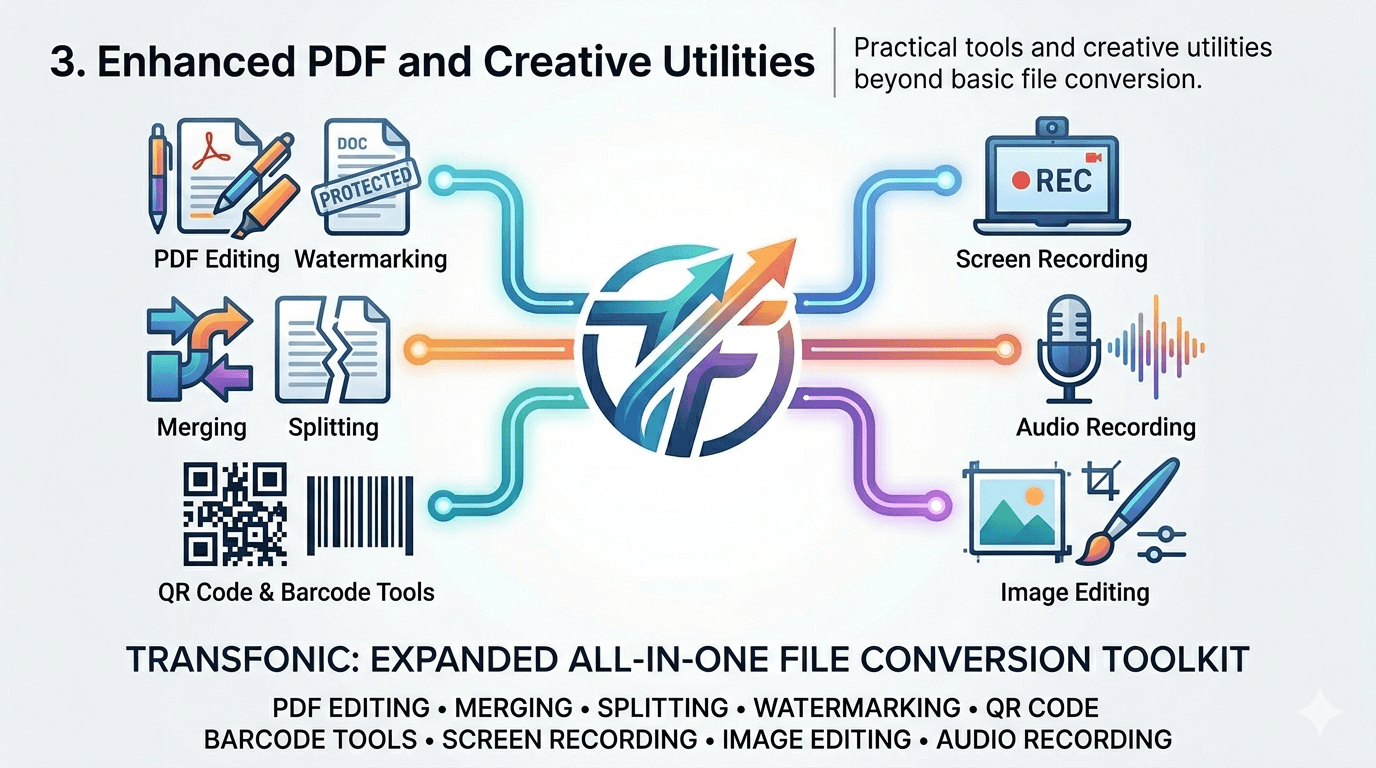 Enhanced PDF and Creative Utilities