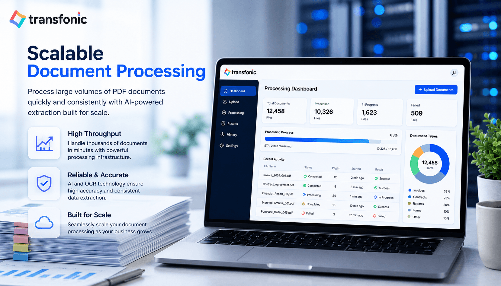 Scalable Document Processing