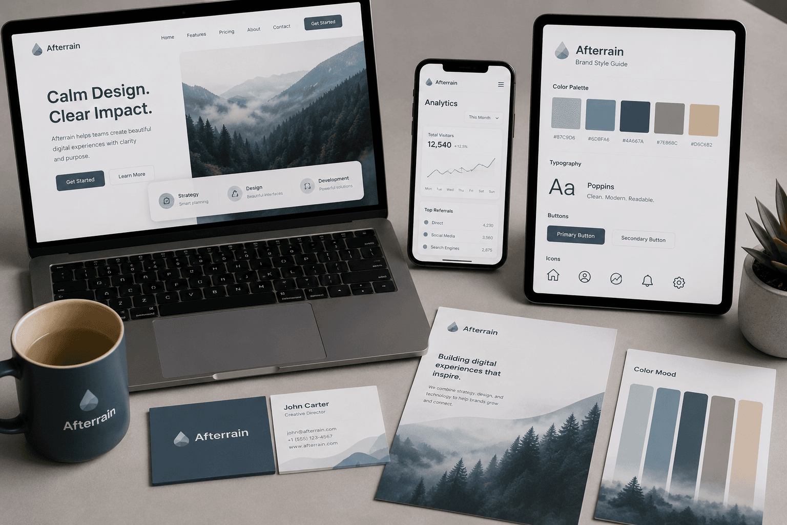 Modern Minimalist Design Inspiration