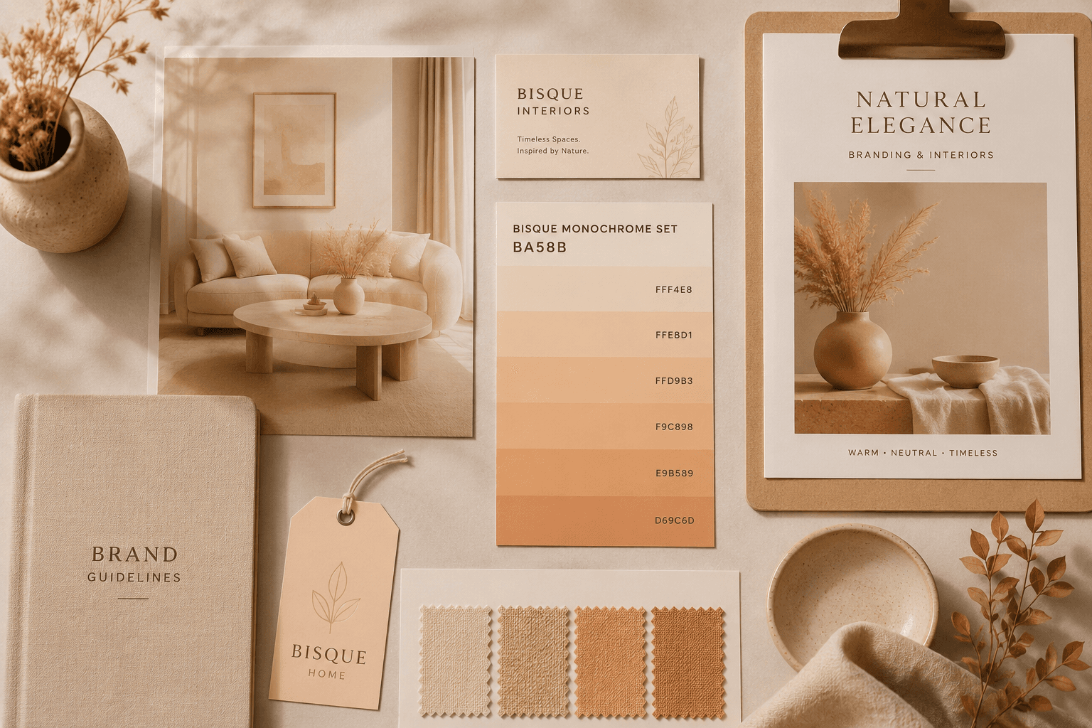 Warm Neutral Color Collection