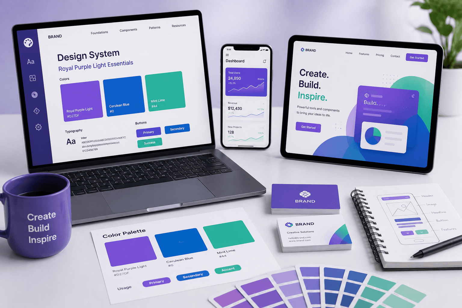 Ready for Design Systems & Creative Projects