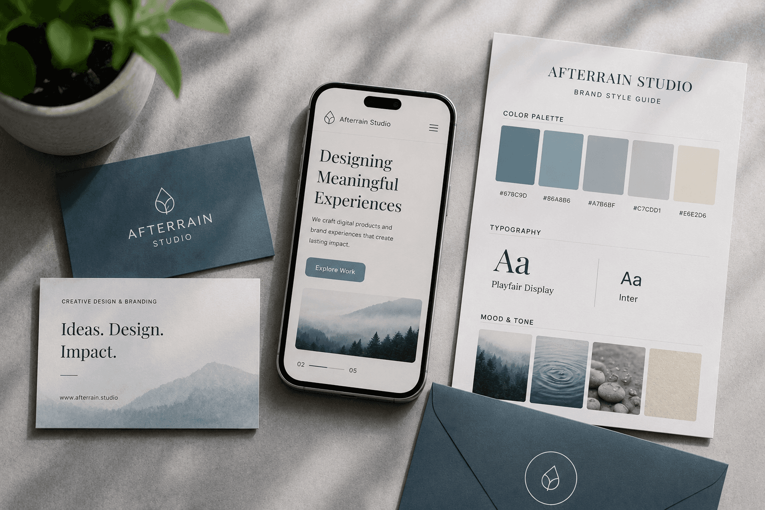 Enhanced UI and Branding Versatility
